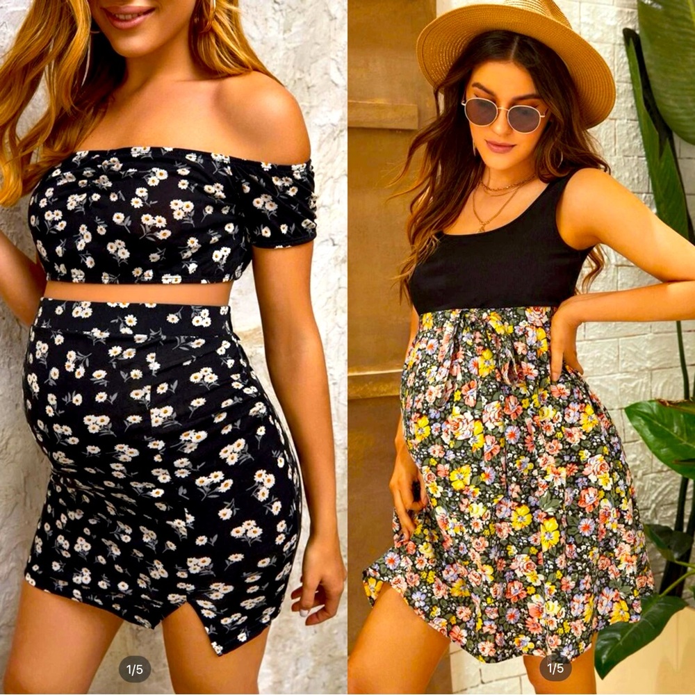 Maternity Dress and Set